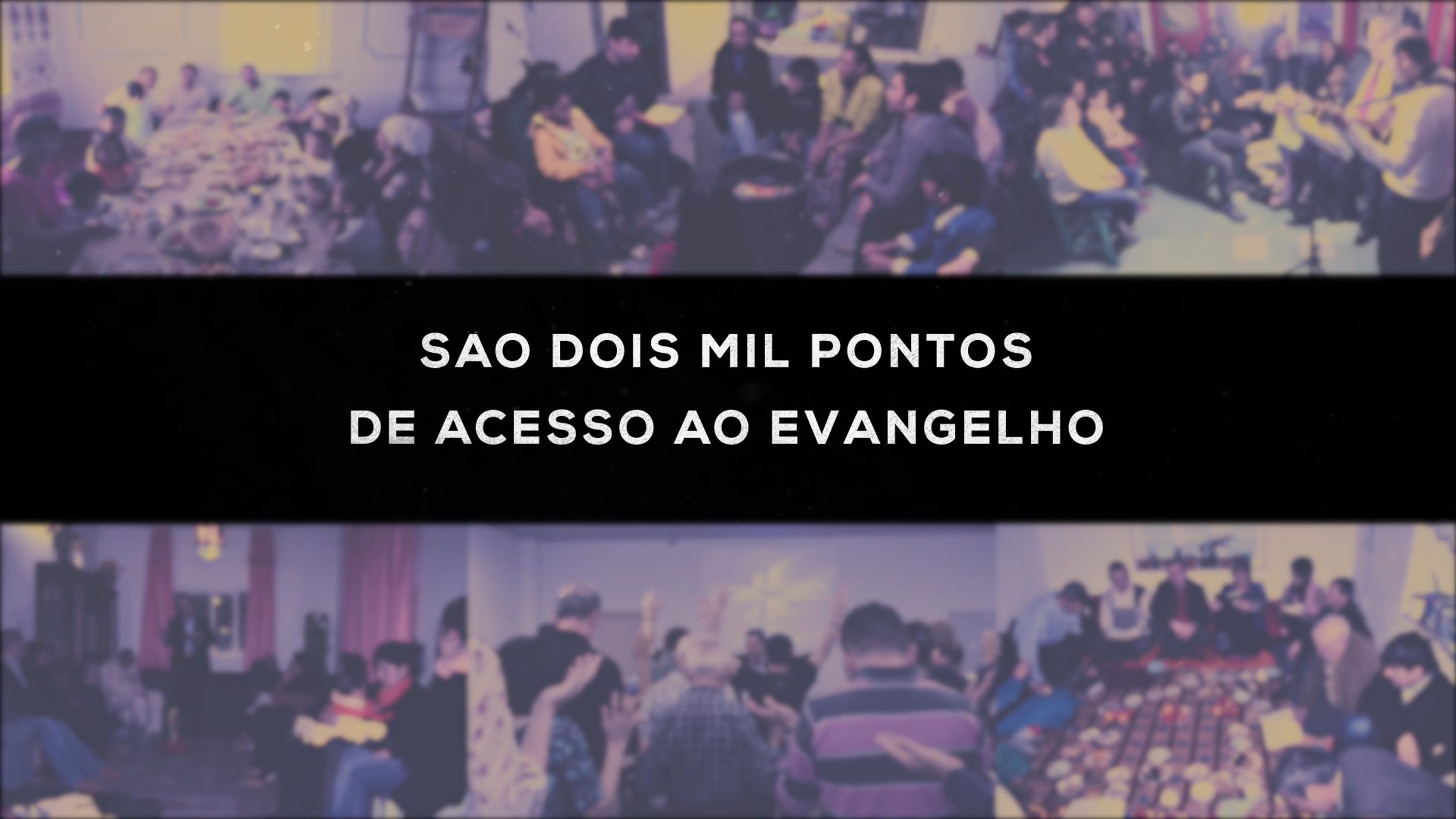 VLOG 005 Portuguese - Thank you (2000 Churches)